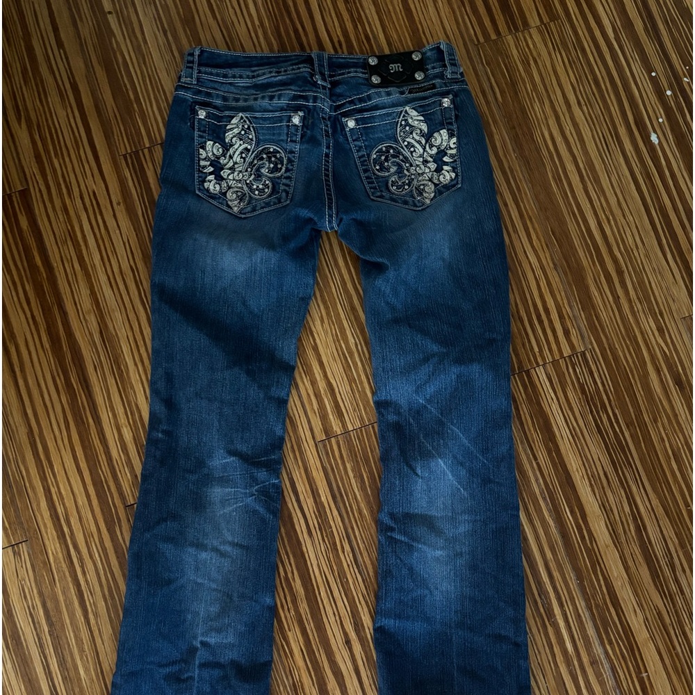 MISS ME BOOTCUT JEANS